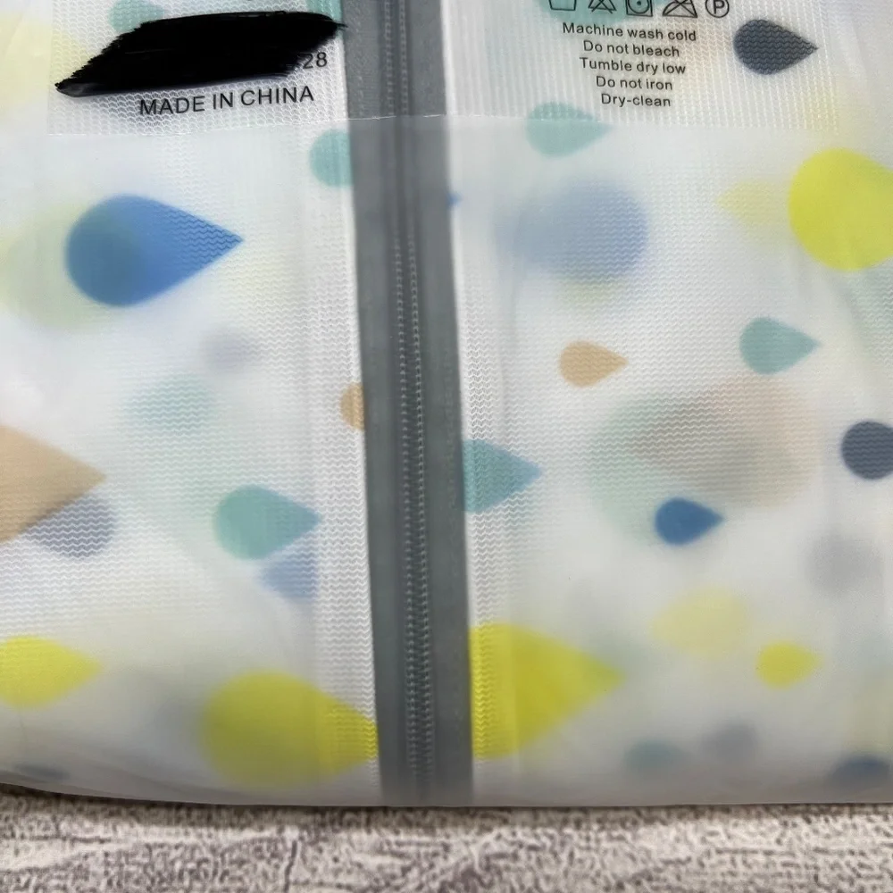 Raindrop Mesh Laundry Bag